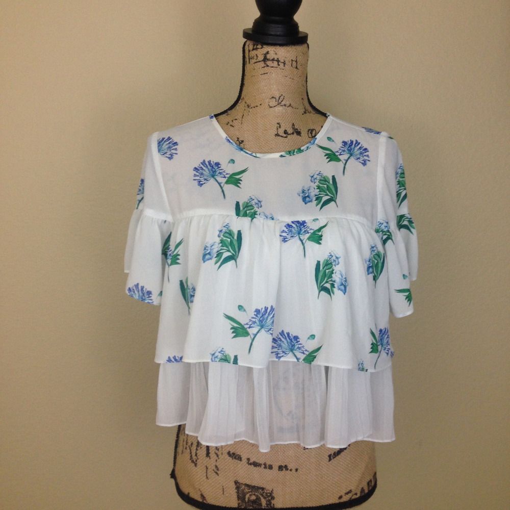 Marc Flower Blouse